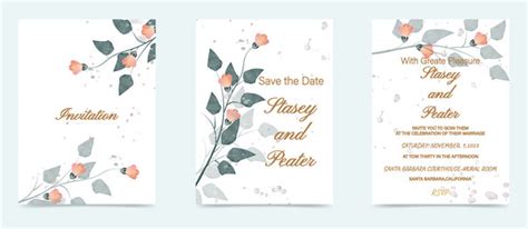 Free Wedding Invitation Vector Images (over 24,000) .